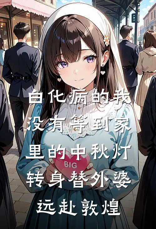 白化病的我没有等到家里的中秋灯，转身替外婆远赴敦煌