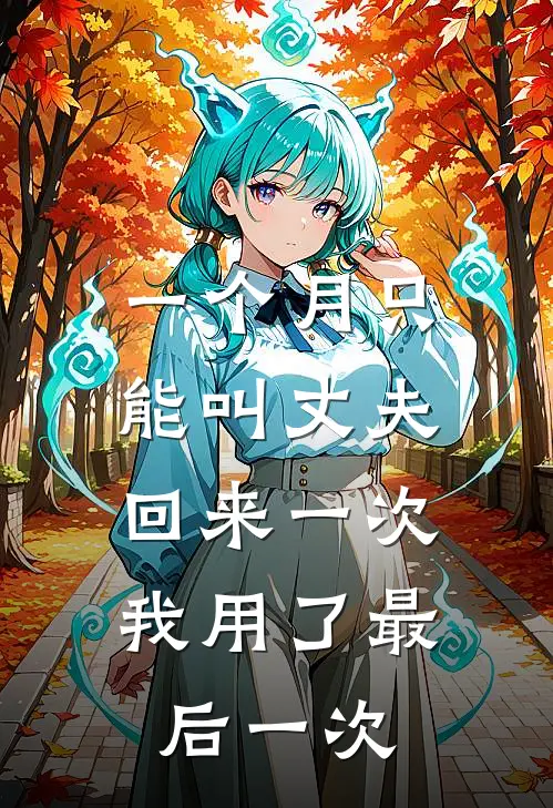 一个月只能叫丈夫回来一次，我用了最后一次。