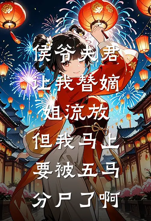 侯爷夫君让我替嫡姐流放，但我马上要被五马分尸了啊