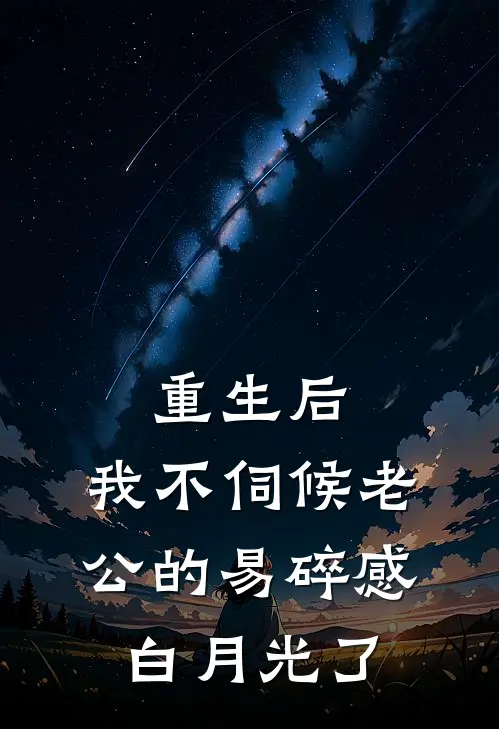 重生后，我不伺候老公的易碎感白月光了