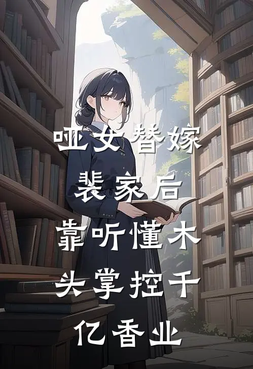 哑女替嫁裴家后，靠听懂木头掌控千亿香业