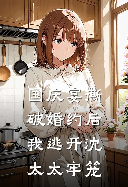 国庆宴撕破婚约后，我逃开沈太太牢笼