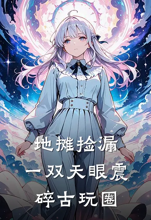 地摊捡漏，一双天眼震碎古玩圈