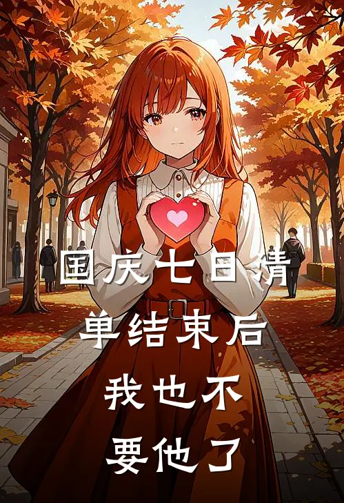 国庆七日清单结束后，我也不要他了