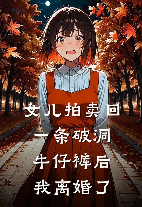 女儿拍卖回一条破洞牛仔裤后，我离婚了
