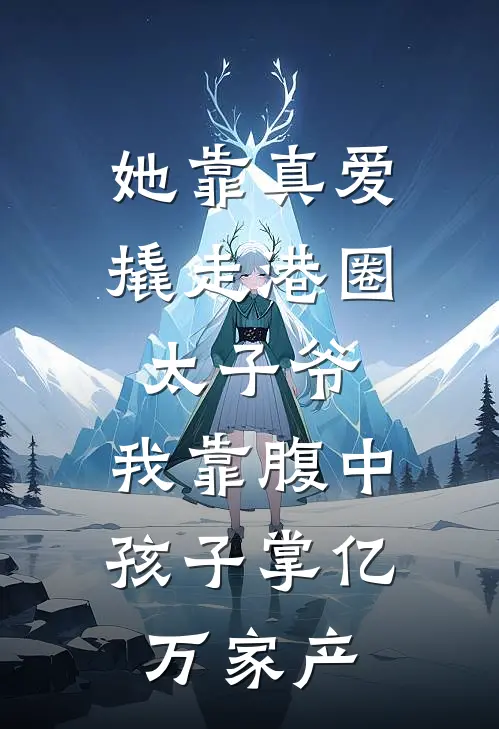 她靠真爱撬走港圈太子爷，我靠腹中孩子掌亿万家产