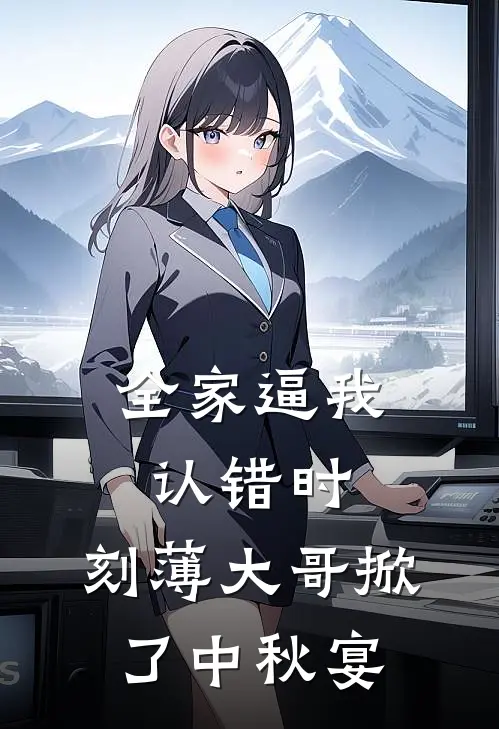 全家逼我认错时，刻薄大哥掀了中秋宴