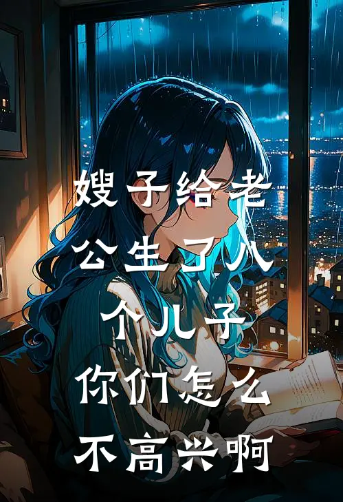 嫂子给老公生了八个儿子，你们怎么不高兴啊