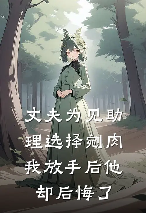 丈夫为见助理选择剜肉，我放手后他却后悔了