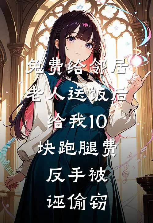 免费给邻居老人送饭后，给我10块跑腿费，反手被诬偷窃