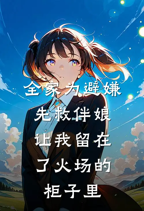 全家为避嫌先救伴娘，让我留在了火场的柜子里