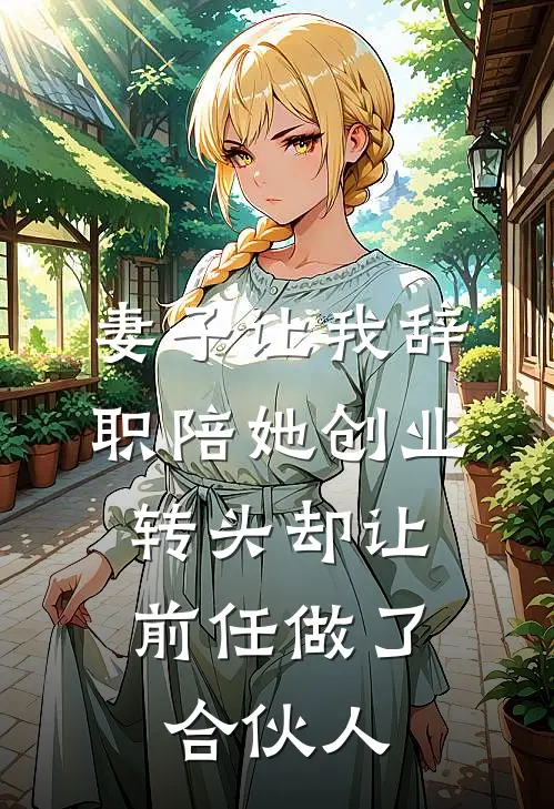 妻子让我辞职陪她创业，转头却让前任做了合伙人
