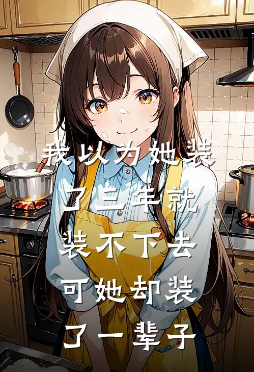 我以为她装了三年就装不下去，可她却装了一辈子