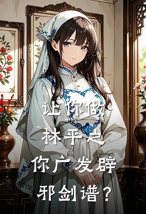 让你做林平之，你广发辟邪剑谱？