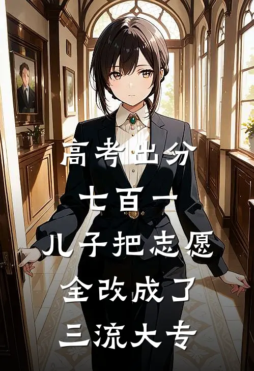 高考出分七百一，儿子把志愿全改成了三流大专