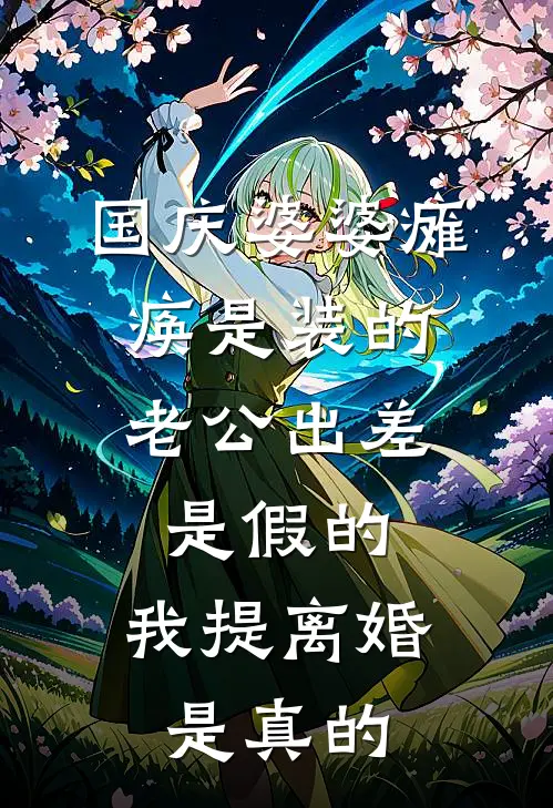 国庆婆婆瘫痪是装的，老公出差是假的，我提离婚是真的