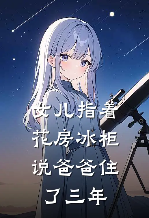 女儿指着花房冰柜，说爸爸住了三年