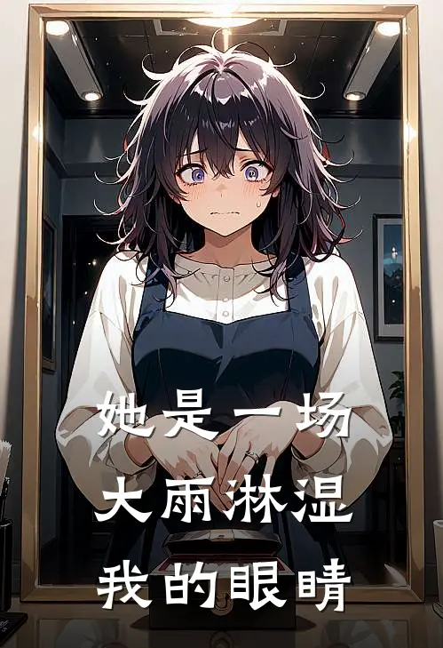 她是一场大雨淋湿我的眼睛