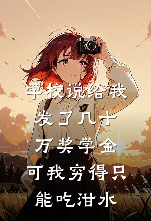 学校说给我发了几十万奖学金，可我穷得只能吃泔水