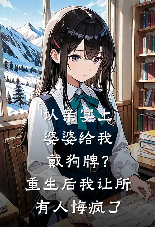 认亲宴上婆婆给我戴狗牌？重生后我让所有人悔疯了
