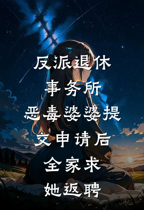 反派退休事务所：恶毒婆婆提交申请后，全家求她返聘