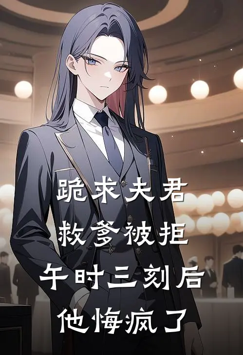 跪求夫君救爹被拒，午时三刻后他悔疯了