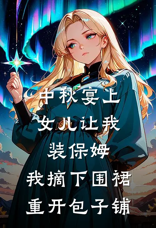 中秋宴上女儿让我装保姆，我摘下围裙重开包子铺