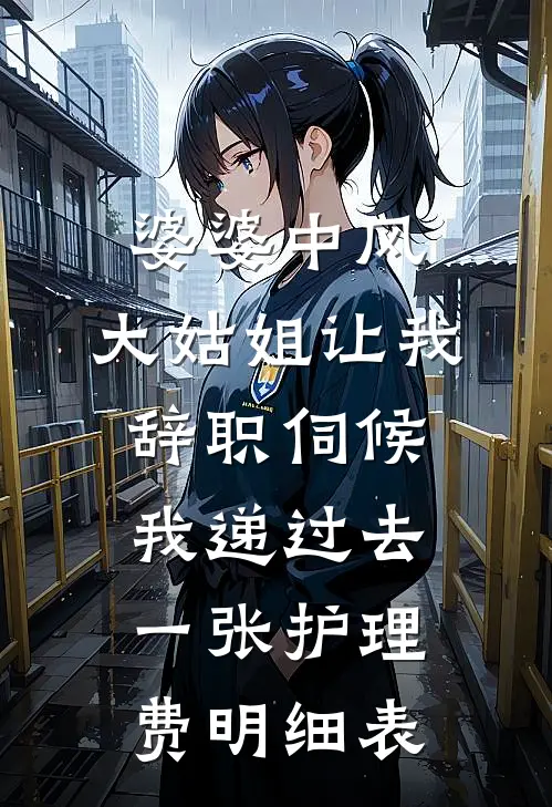 婆婆中风，大姑姐让我辞职伺候，我递过去一张护理费明细表