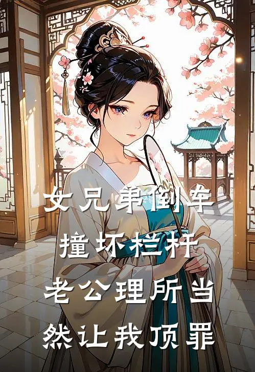 女兄弟倒车撞坏栏杆，老公理所当然让我顶罪