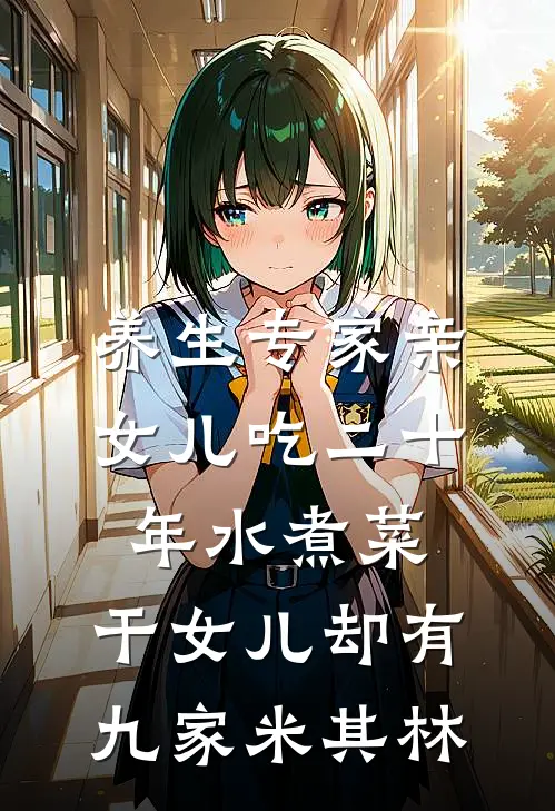 养生专家亲女儿吃二十年水煮菜，干女儿却有九家米其林