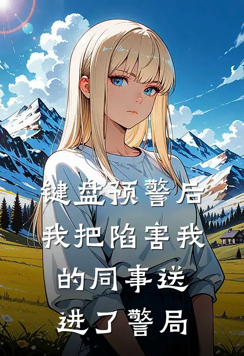 键盘预警后，我把陷害我的同事送进了警局