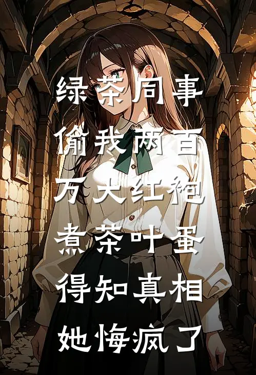 绿茶同事偷我两百万大红袍煮茶叶蛋，得知真相她悔疯了