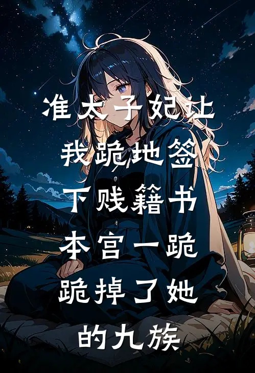 准太子妃让我跪地签下贱籍书，本宫一跪跪掉了她的九族