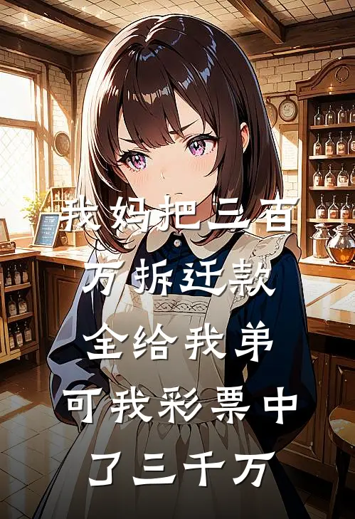 我妈把三百万拆迁款全给我弟，可我彩票中了三千万