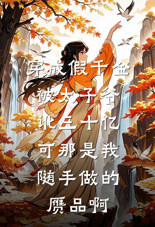 穿成假千金被太子爷讹三十亿，可那是我随手做的赝品啊