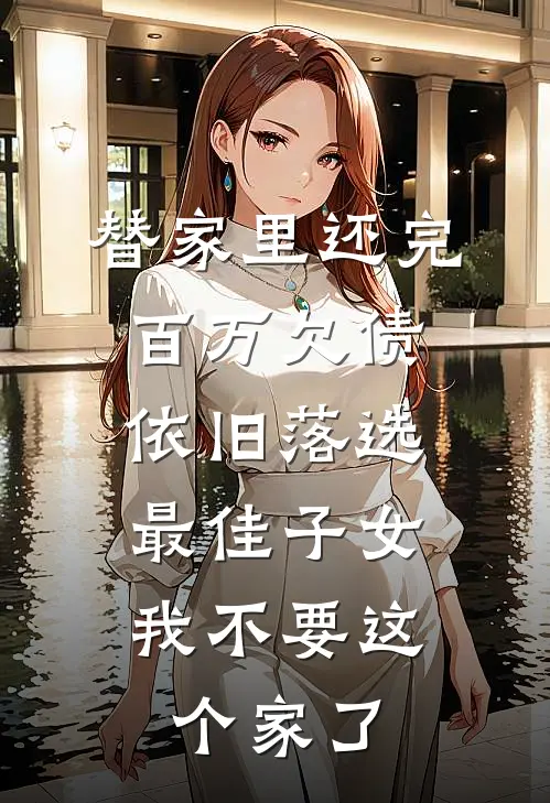 替家里还完百万欠债依旧落选最佳子女，我不要这个家了