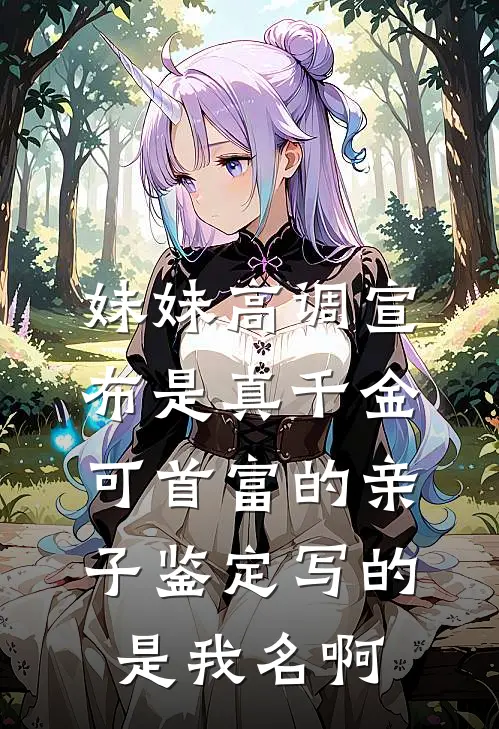 妹妹高调宣布是真千金，可首富的亲子鉴定写的是我名啊
