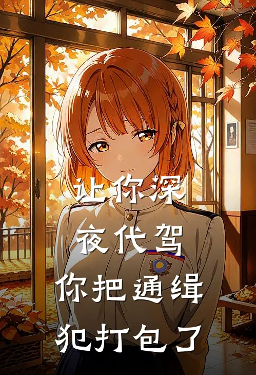 让你深夜代驾，你把通缉犯打包了