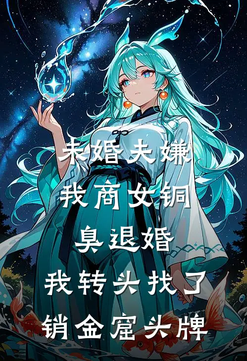 未婚夫嫌我商女铜臭退婚，我转头找了销金窟头牌