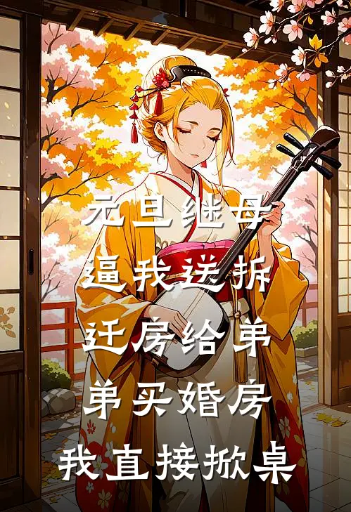 元旦继母逼我送拆迁房给弟弟买婚房，我直接掀桌