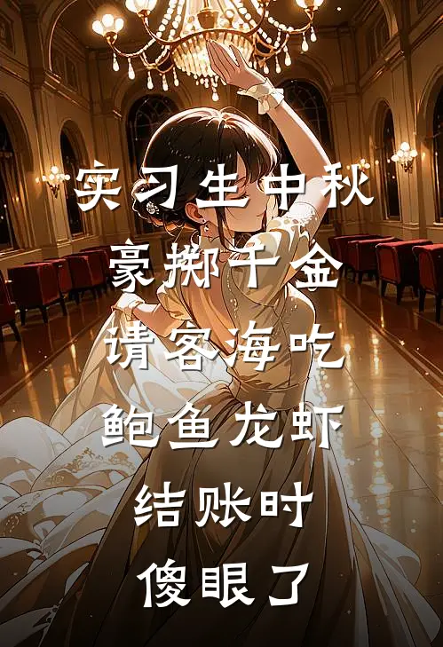 实习生中秋豪掷千金请客海吃鲍鱼龙虾，结账时傻眼了
