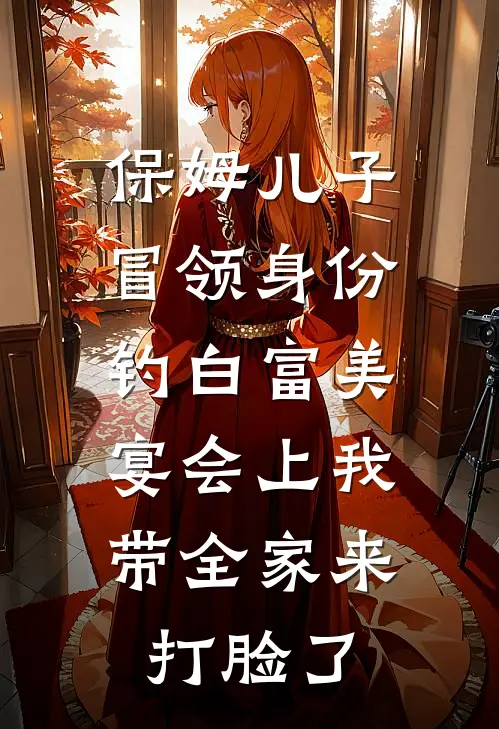 保姆儿子冒领身份钓白富美，宴会上我带全家来打脸了