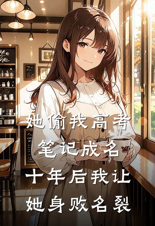 她偷我高考笔记成名，十年后我让她身败名裂