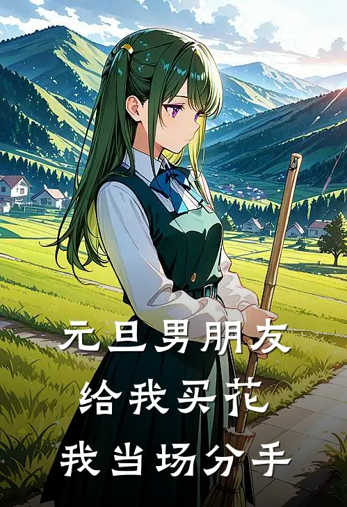元旦男朋友给我买花，我当场分手