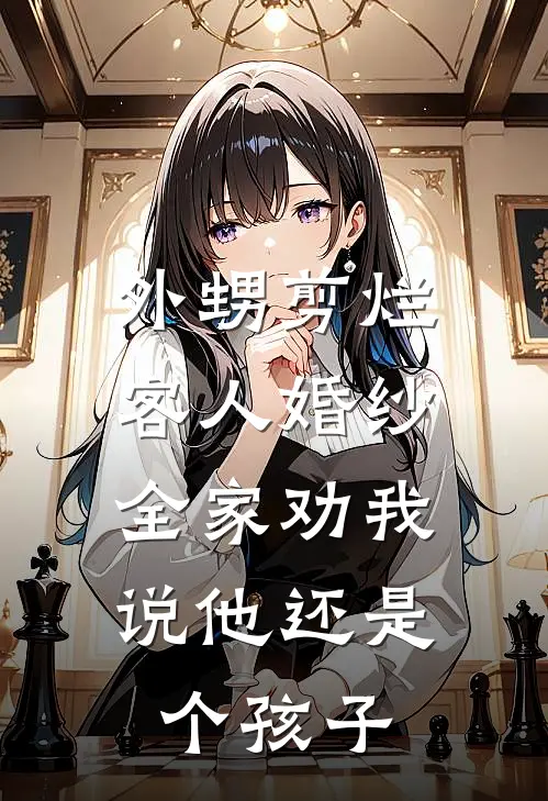 外甥剪烂客人婚纱，全家劝我说他还是个孩子