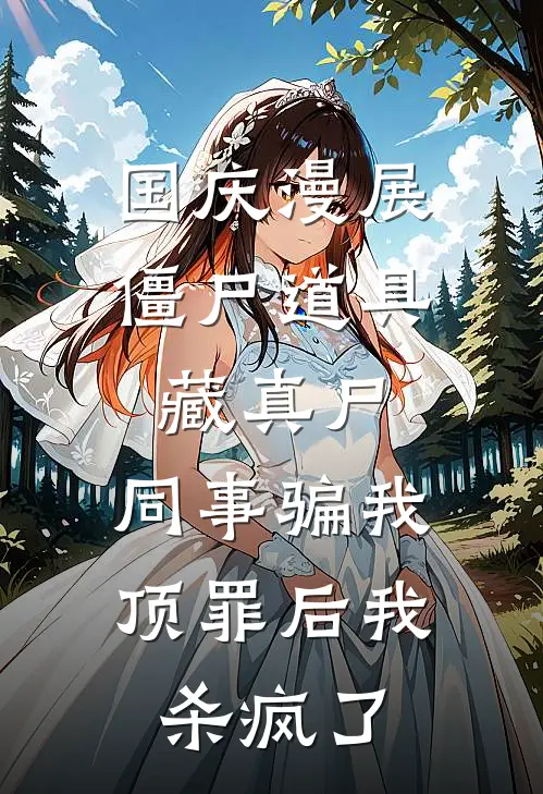 国庆漫展僵尸道具藏真尸，同事骗我顶罪后我杀疯了