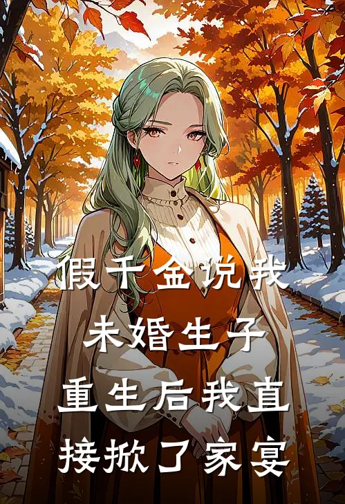 假千金说我未婚生子，重生后我直接掀了家宴