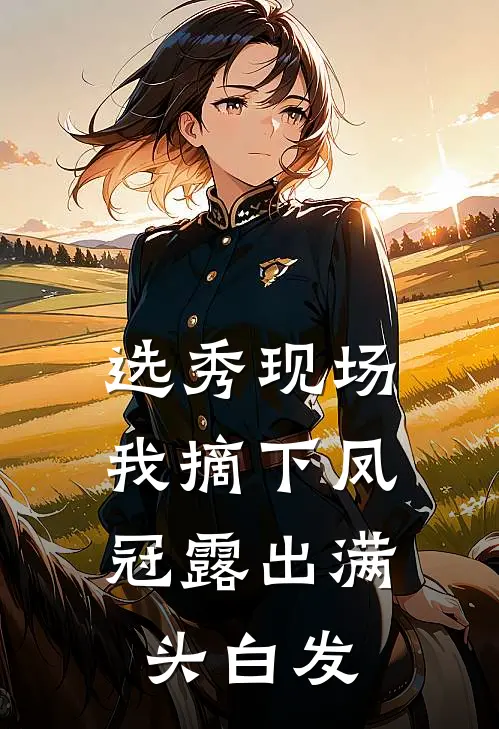 选秀现场，我摘下凤冠露出满头白发
