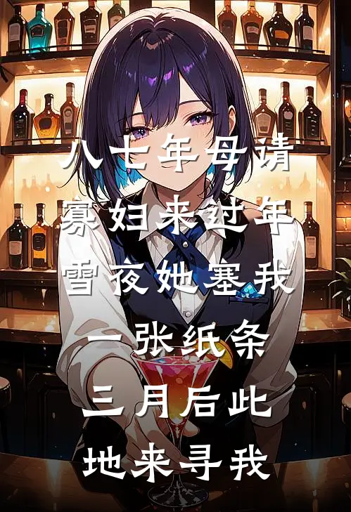 八七年母请寡妇来过年，雪夜她塞我一张纸条，三月后此地来寻我