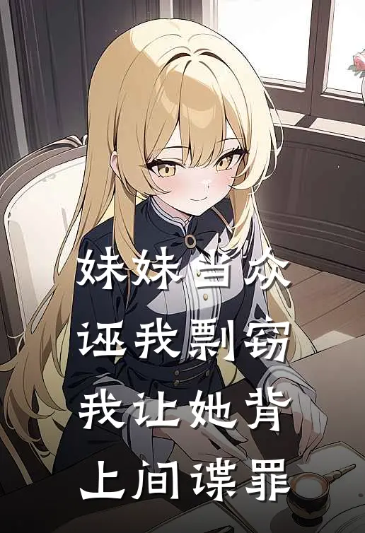妹妹当众诬我剽窃，我让她背上间谍罪